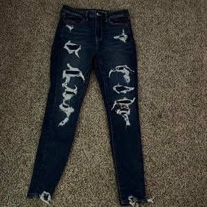 American Eagle skinny jeans